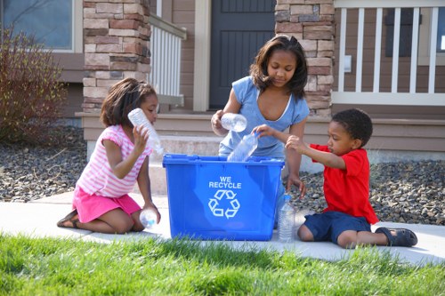 Eco-friendly garage clearance practices