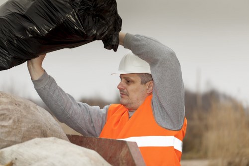 Eco-friendly disposal during loft clearance